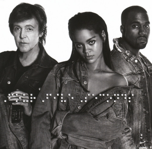 Capa do álbum FourFiveSeconds