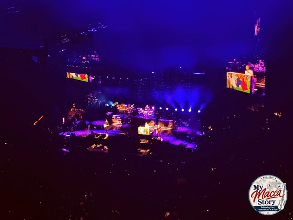 Foto do show