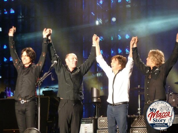 Foto do show