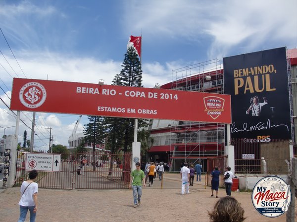 Foto do show