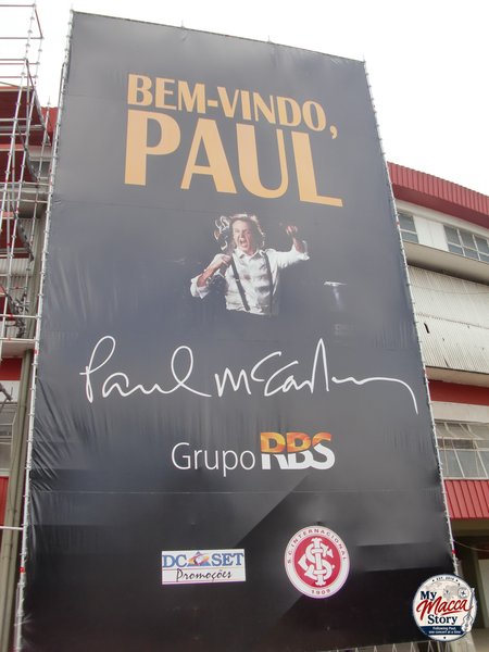 Foto do show