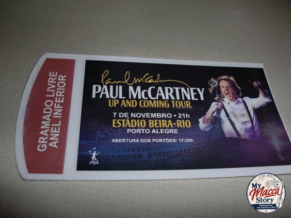 Foto do show