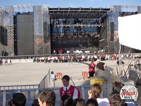 Foto do show