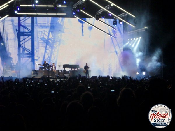 Foto do show
