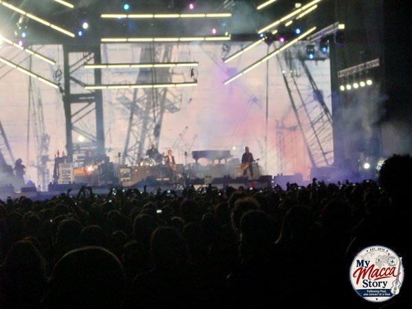 Foto do show