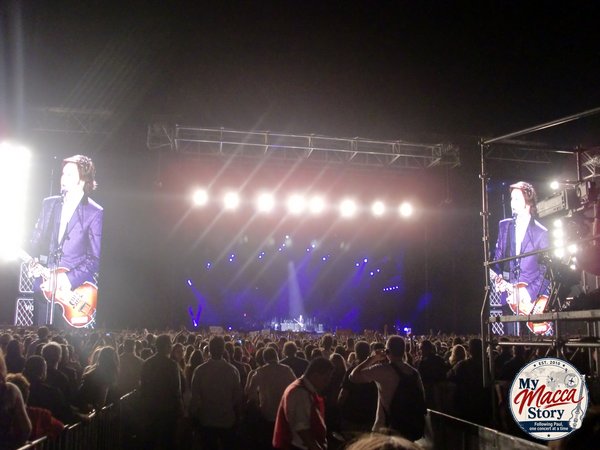 Foto do show