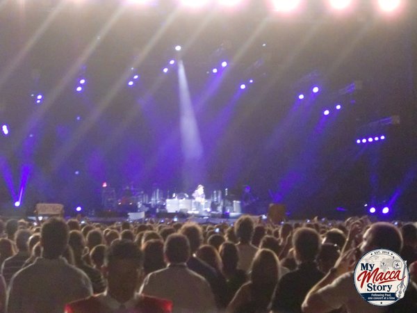 Foto do show