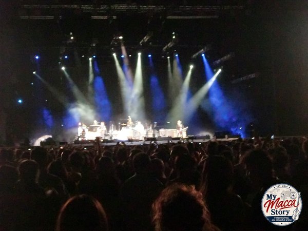 Foto do show