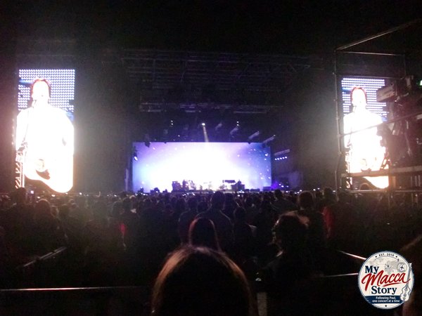 Foto do show