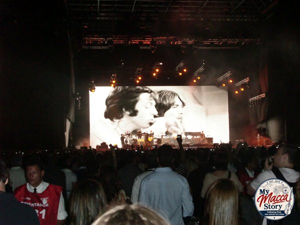 Foto do show