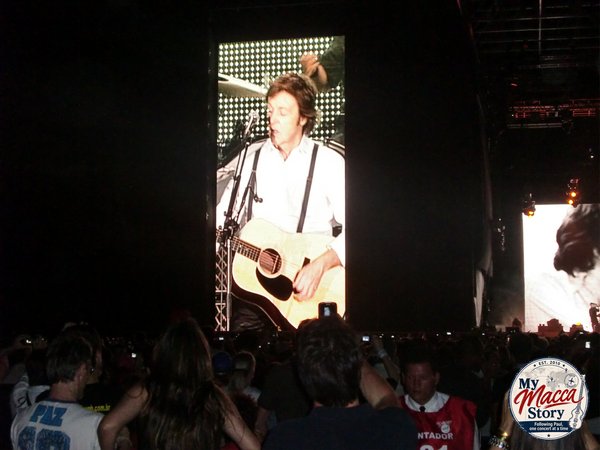 Foto do show