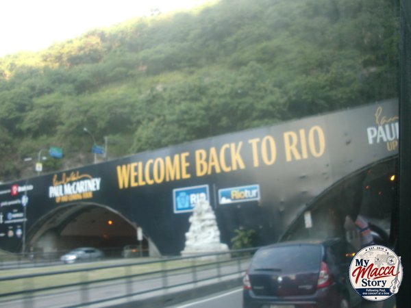 Foto do show