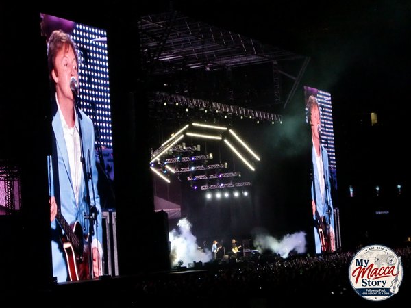 Foto do show