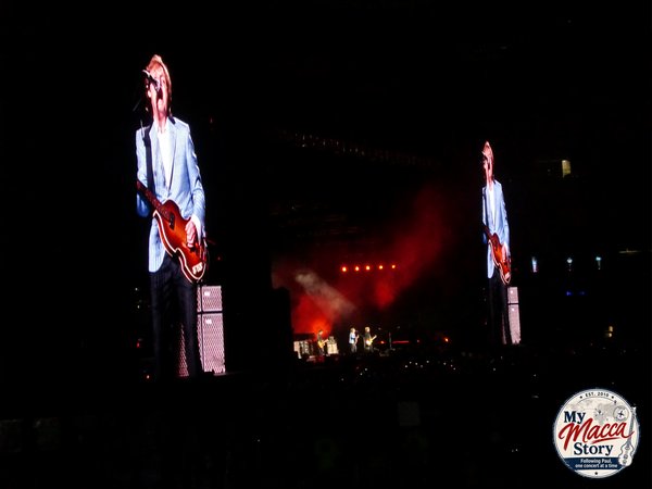Foto do show