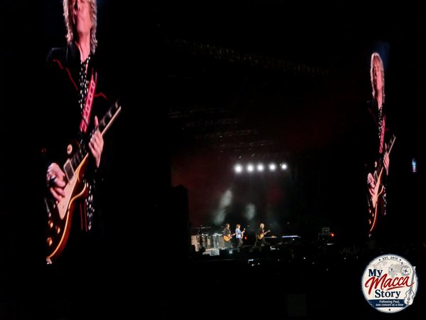 Foto do show