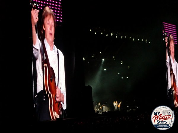 Foto do show