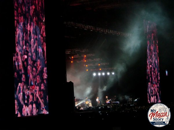 Foto do show