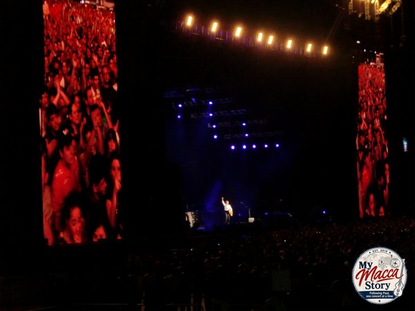 Foto do show