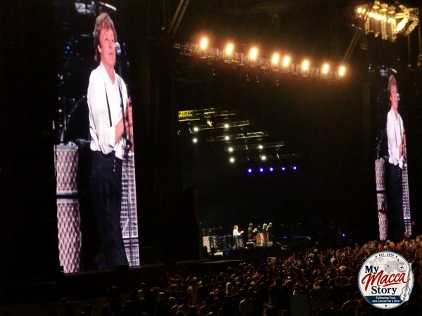 Foto do show