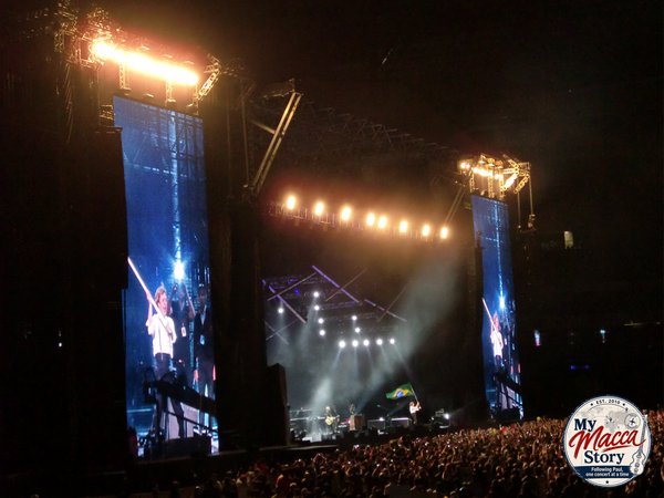 Foto do show
