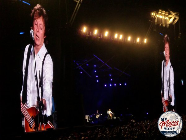 Foto do show