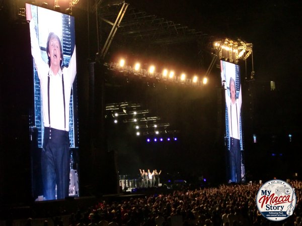 Foto do show