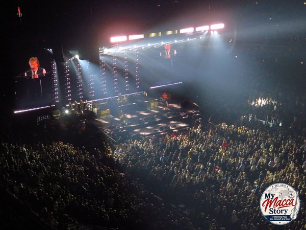 Foto do show