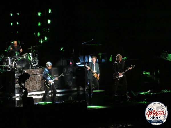 Foto do show