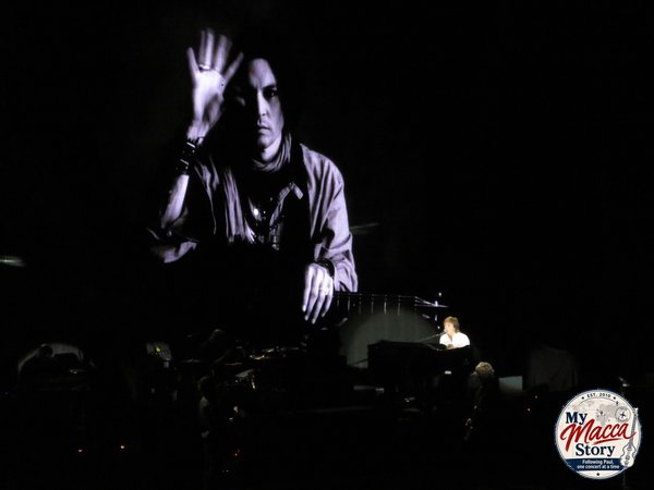 Foto do show