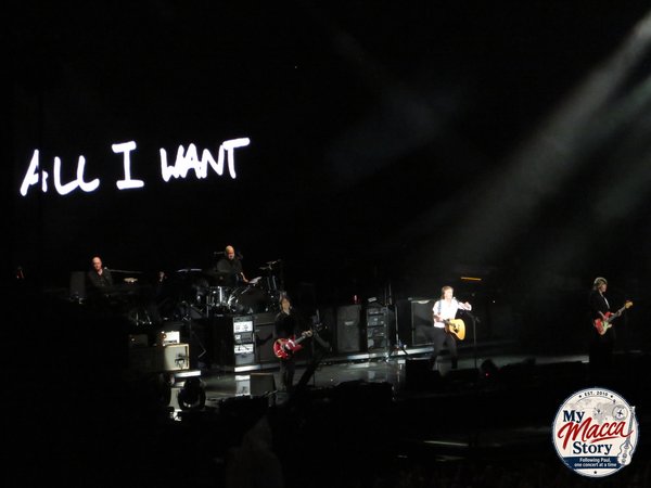 Foto do show