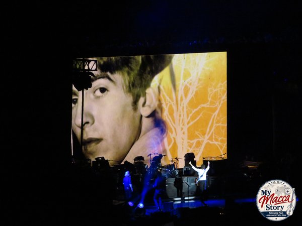 Foto do show