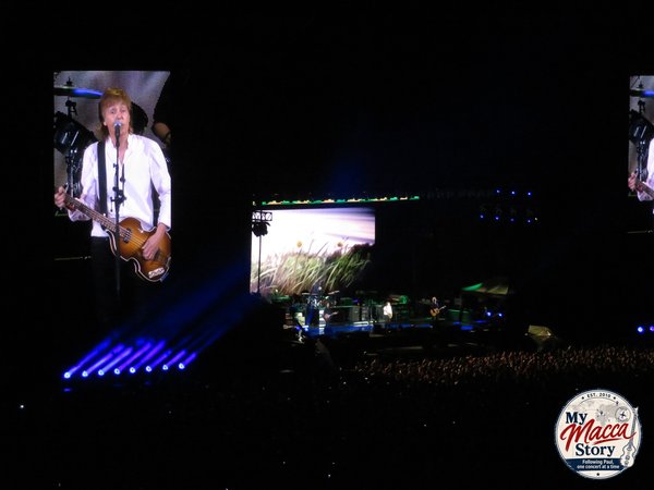 Foto do show