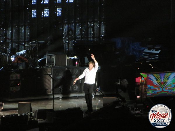 Foto do show