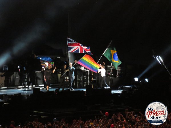 Foto do show