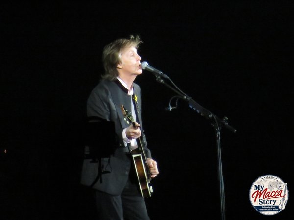 Foto do show