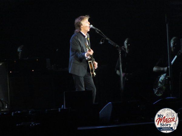 Foto do show