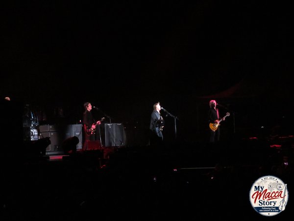 Foto do show