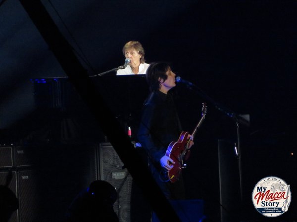 Foto do show