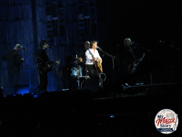 Foto do show
