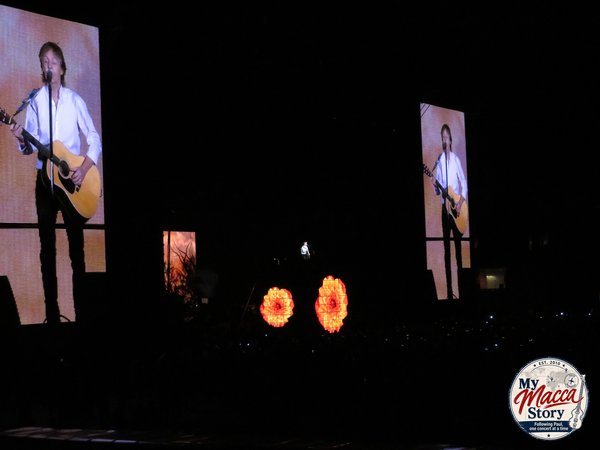 Foto do show