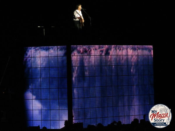 Foto do show