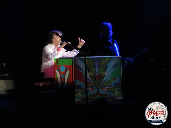 Foto do show