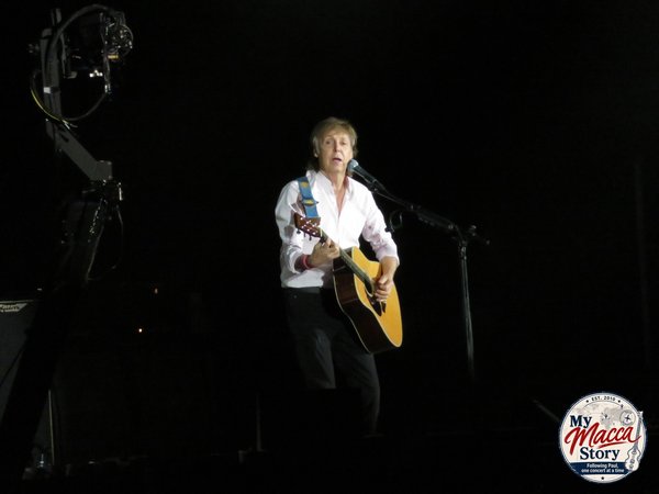 Foto do show