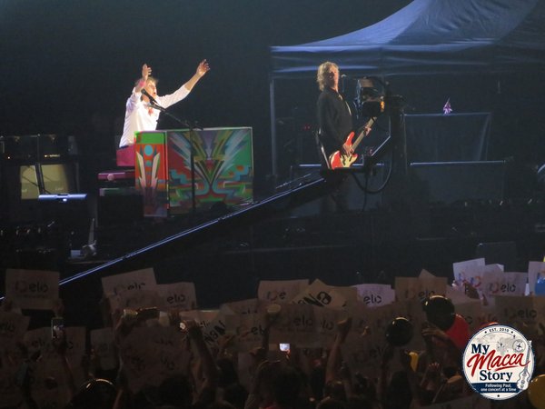 Foto do show