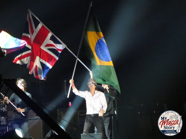 Foto do show