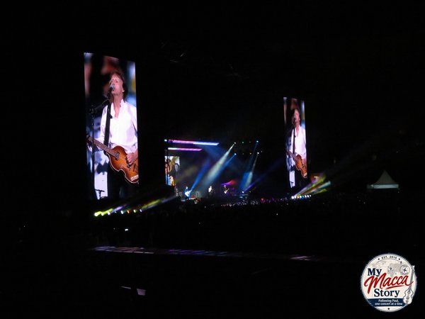 Foto do show