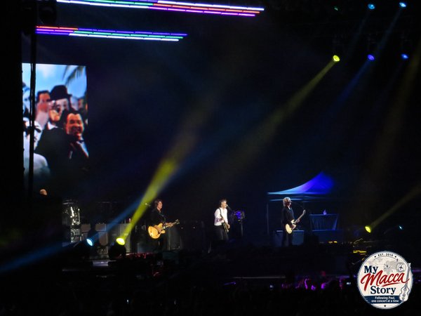 Foto do show
