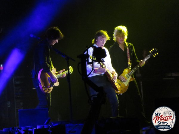 Foto do show
