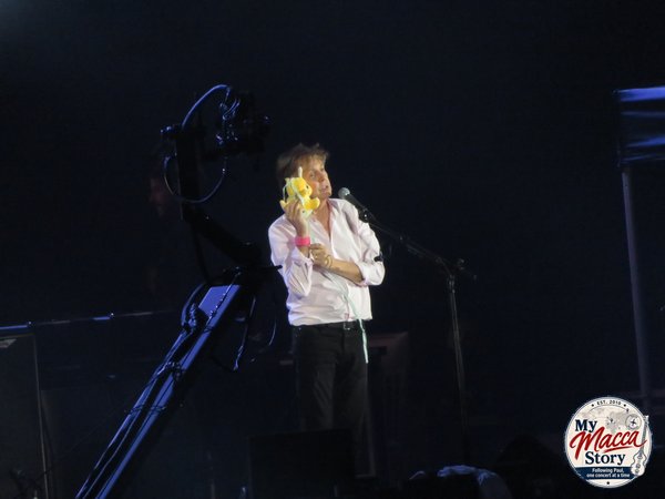 Foto do show