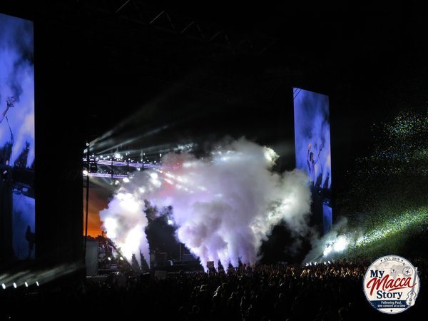 Foto do show